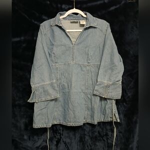 Women's Blue Jean Jacket